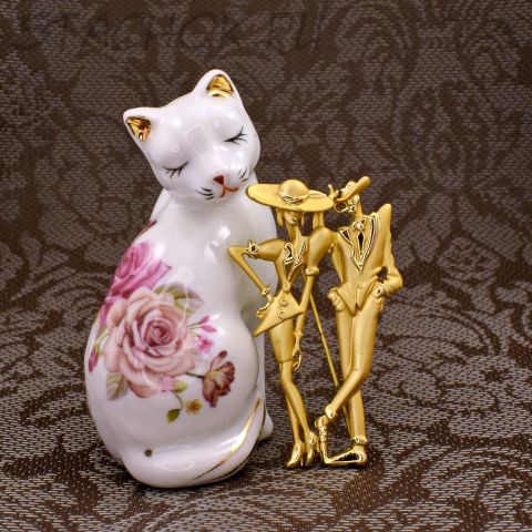 Брошь "Светская пара" (США)