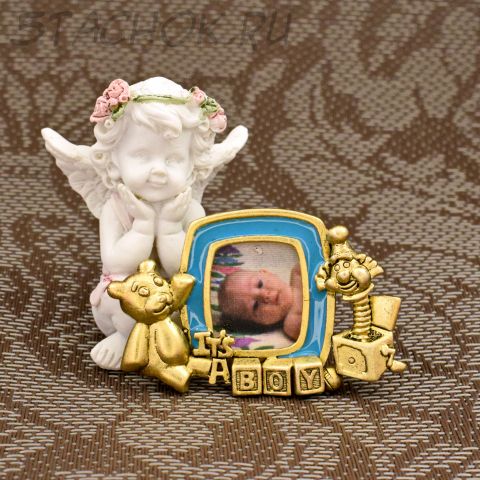 Брошь "Новорожденный" (Danecraft США)