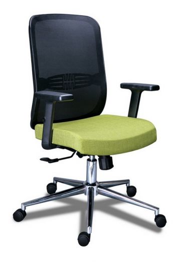 Кресло для персонала ТАЙМ 709 ХРОМ ПАУК РОМЕО