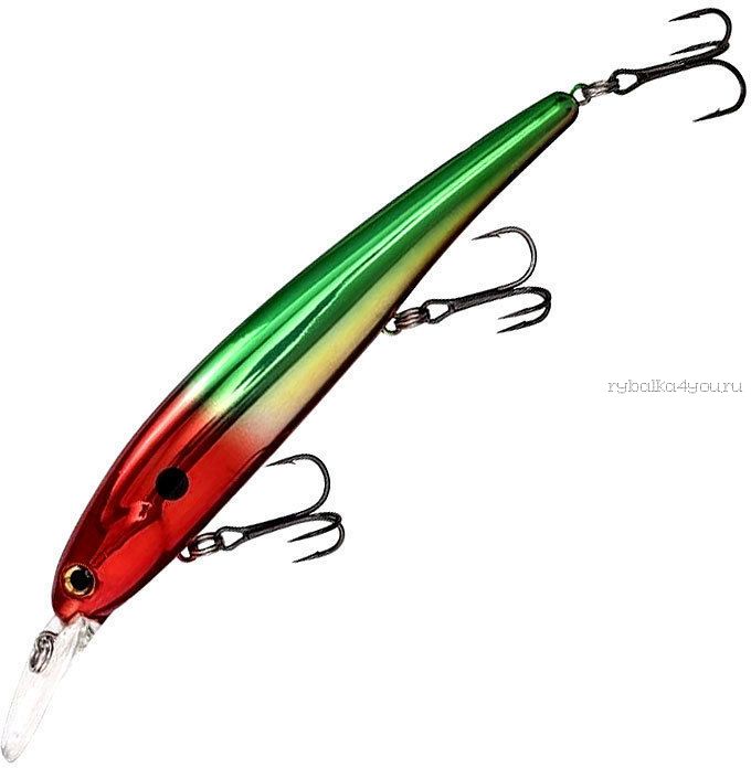 Воблер Bandit Walleye Shallow 120мм / 17,5 гр /Заглубление: до 4,5 м / цвет: В15