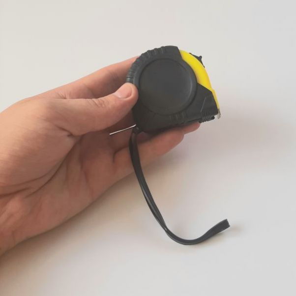 Рулетка RIVET черная с желтым