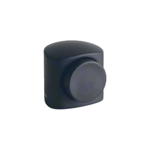 Ограничитель открывания для двери Olivari Victor S B106S Black