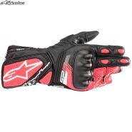 Перчатки женские Alpinestars Stella SP-8 V3, Черно-розовые