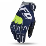 UFO Iridium Glove Blue перчатки для мотокросса, синие