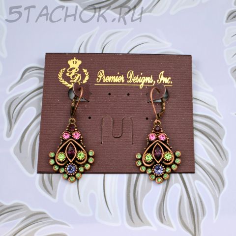 Серьги "Восток" (Premier Design США)