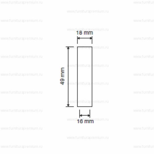 Декоративные колпачки Linea Cali 241 CI 16 мм
