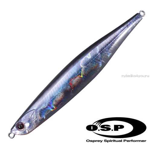 Воблер OSP Bent Minnow 106F 106 мм / 10 гр / Заглубление: 0 - 0,5 м / цвет: H09