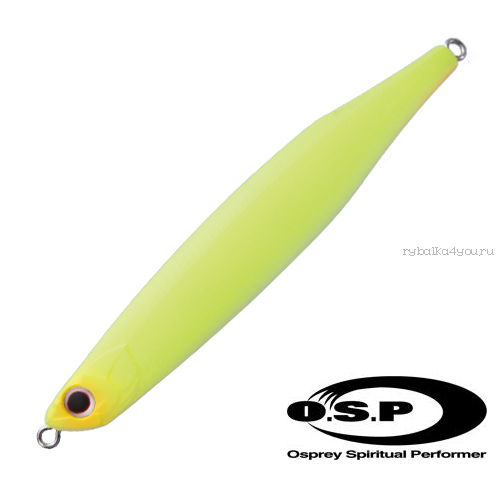 Воблер OSP Bent Minnow 86F 86 мм / 5,9 гр / Заглубление: 0 - 0,5 м / цвет: M20