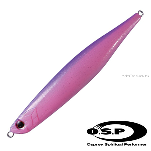 Воблер OSP Bent Minnow 86F 86 мм / 5,9 гр / Заглубление: 0 - 0,5 м / цвет: P81