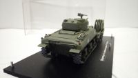 Американский танк Sherman  с минным тралом T1E3