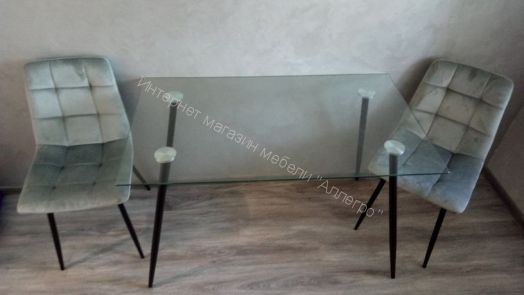 Стол UDT 5003 прозрачный