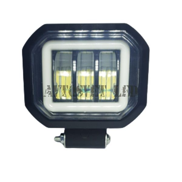 Фара светодиодная 30 Ватт СТГ, ДХО AS3DHO-7D-30W FLOOD