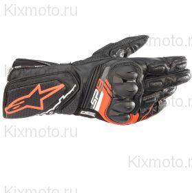 Перчатки Alpinestars SP-8 V3, Черно-красные