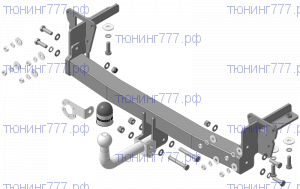 Фаркоп (ТСУ), Мотодор, крюк на болтах, а/м 2015-2018