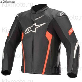 Мотокуртка Alpinestars Faster V2 Airflow, Черно-красная