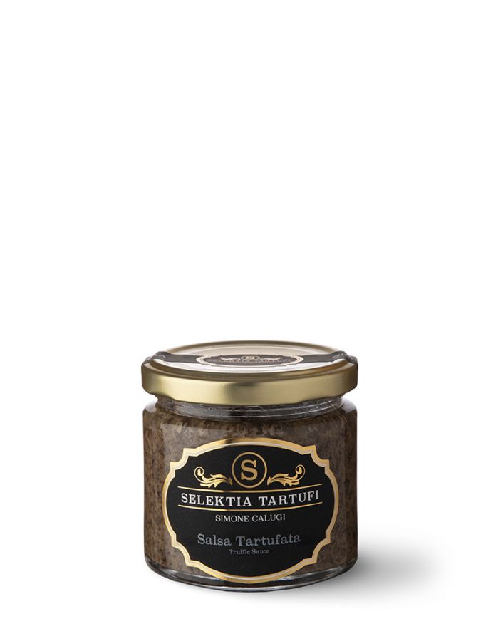 Сальса с трюфелем Бьянкетто 5% 75 г Salsa Tartufata bianchetto 5%, Selektia Tartufi 75 g