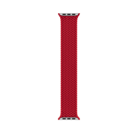 Ремешок Apple Watch Series 6 RED Braided Solo Loop