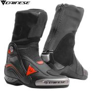 Мотоботы Dainese Axial D1, Чёрно-красные