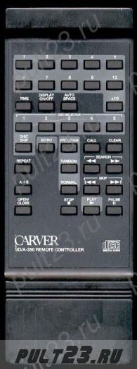 CARVER SD/A-350