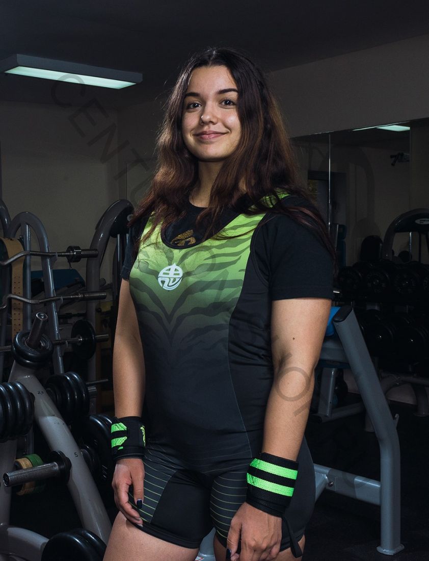ONI singlet трико для пауэрлифтинга (Brave Ranger)