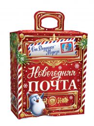 Почтовый ящик красный 800 грамм