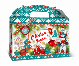 Снеговички (бирюзовая) 900 грамм