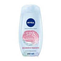 Nivea Гель для душа с глиной SPA "натуральная глина, шалфей и гибискус", 250 мл