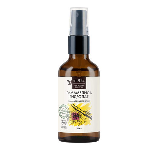 МиКо - Гидролат Гаммамелис 50 мл COSMOS ORGANIC