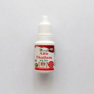 Капли для носа и ушей Ану тайлам | Anu Thailam | 10 мл | Karmeshu