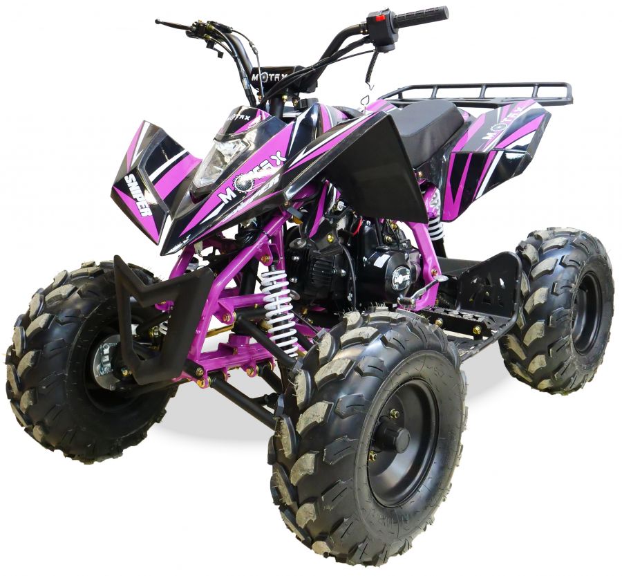 Детский квадроцикл бензиновый Motax ATV T-Rex Super Lux 125 cc