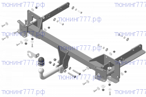 Фаркоп (тсу) Motodor, тяга 1.9т