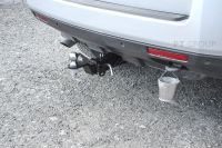 Фаркоп Land Rover Freelander 2006-2014 - съемный квадрат