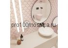 PINK SCALES Мозаика чешуйки  серия RUSTIC, размер, мм: 259*279*6 (ORRO Mosaic)