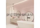 PINK SCALES Мозаика чешуйки  серия RUSTIC, размер, мм: 259*279*6 (ORRO Mosaic)