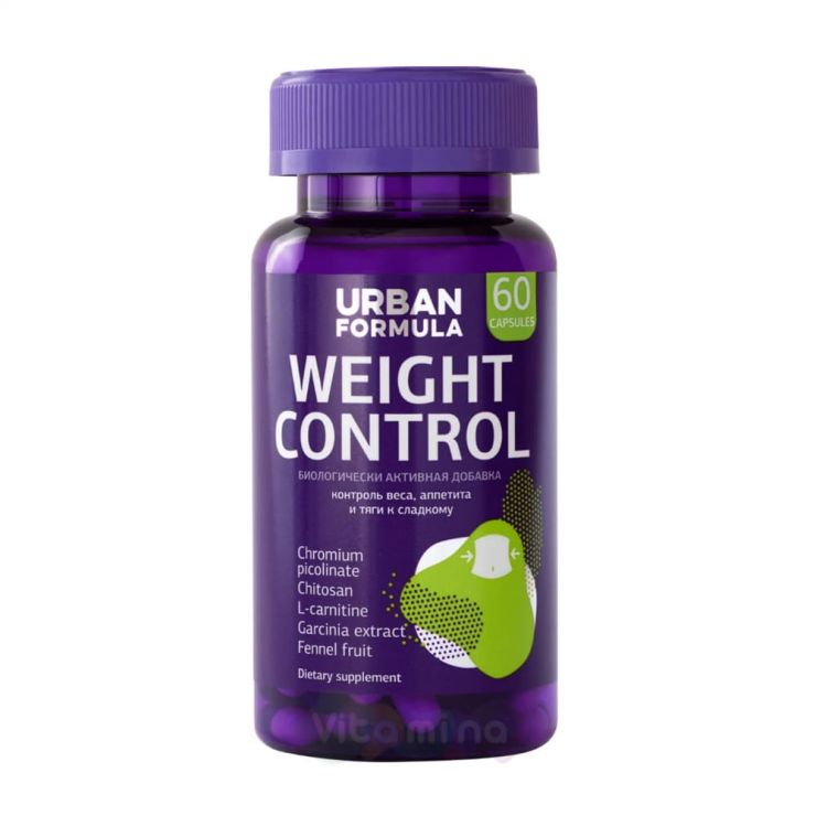 Урбан Формула СлимАктив ночь Weight Control, 60 капс.