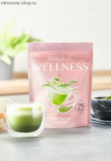 Зеленый чай матча Wellness