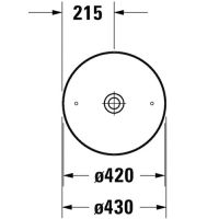 схема Duravit Cape Cod 232843