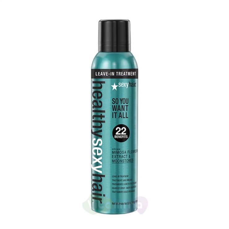 SEXY HAIR Спрей-уход 22 в 1 SO YOU WANT IT ALL 22IN1 LEAVE-IN TREATMENT, 150мл