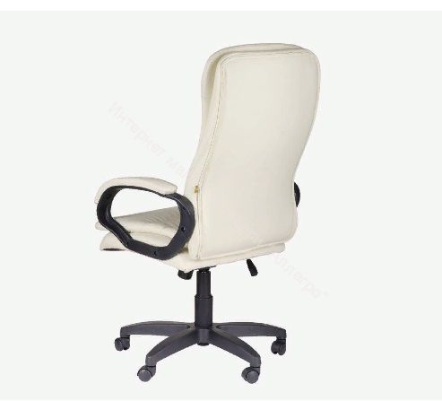 Кресло Силуэт ультра (бежевый/черный)