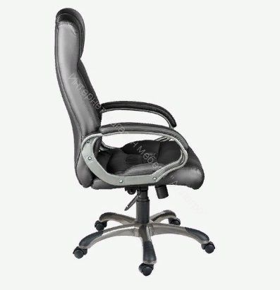 Кресло Хилтон Люкс (чёрный)