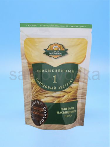 Своя кружка Неохмеленка темный