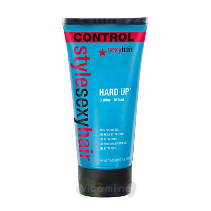 SEXY HAIR Гель сильной фиксации HARD UP HARD HOLDING GEL, 150мл