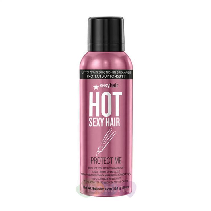 SEXY HAIR Термозащитный спрей для волос PROTECT ME, 48мл