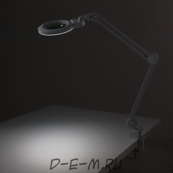 Лампа бестеневая с РУ (лампа-лупа) Med-Mos 9006LED (9006LED-D-127)