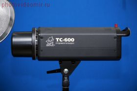 Grifon TC-600, студийная вспышка 600Дж б/у