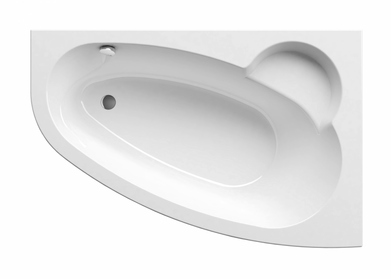 Акриловая ванна угловая Ravak ASYMMETRIC 160x105 правая C471000000