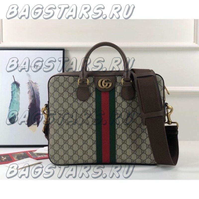 Портфель GUCCI 36.5x28.5x7cm