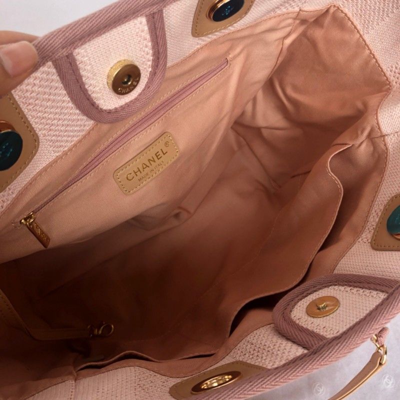 Пляжная сумка Chanel Cabas Ete Размер: 34 см