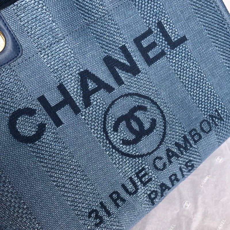 Пляжная сумка Chanel Cabas Ete Размер: 34 см