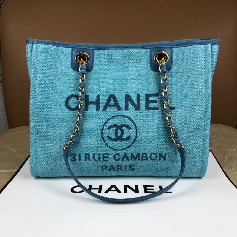 Пляжная сумка Chanel Cabas Ete Размер: 34 см